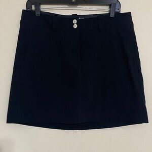 Nike golf tour performance Black Mini Skort women 10 training outdoor soft